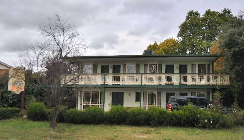 Miranda Lodge Canberra Extérieur photo